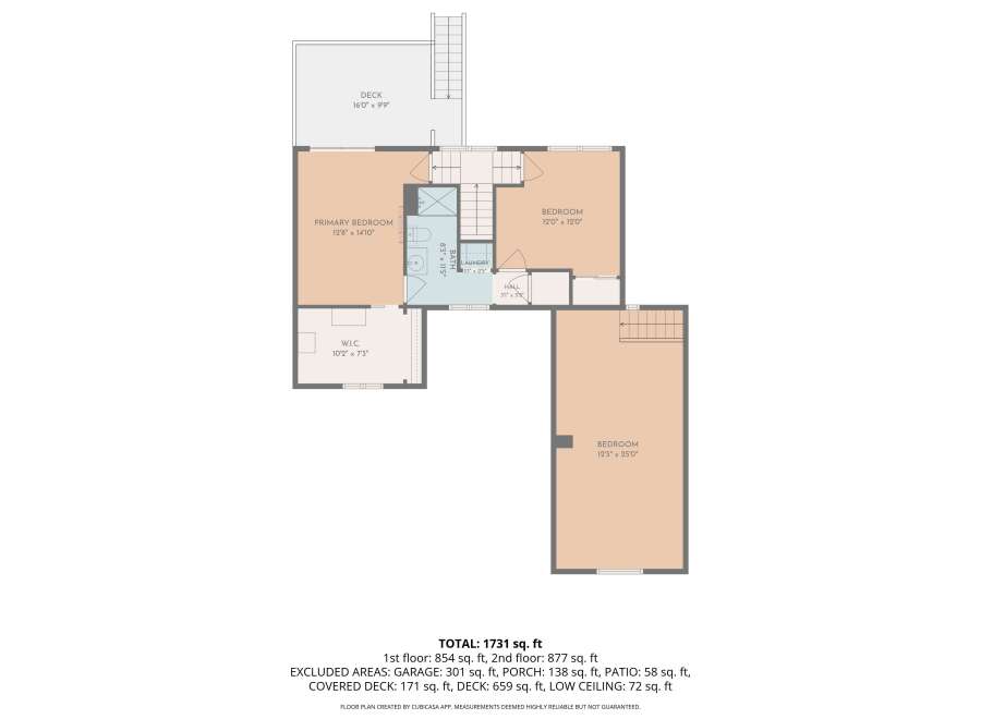 Discover this spacious floor plan featuring a primary bedroom with a walk-in closet and an en-suite bath, alongside two additional bedrooms.