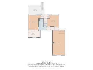 Discover this spacious floor plan featuring a primary bedroom with a walk-in closet and an en-suite bath, alongside two additional bedrooms.