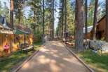 Enjoy outdoor fun on this property featuring a dedicated bocce ball court, perfect for friendly competition.