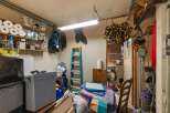 Discover ample storage solutions in this versatile space, perfect for organizing your gear and belongings.