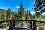 Enjoy breathtaking mountain views from this charming balcony, perfect for morning coffee or evening relaxation.