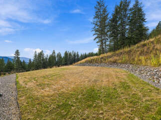Discover the potential of this expansive backyard, perfect for creating your dream outdoor oasis.