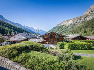 Experience the charm of alpine living in this picturesque mountain village setting.