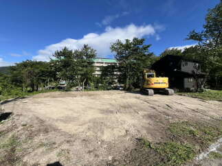 This property offers a prime location with a large, cleared lot ready for development, perfect for building your dream home or a commercial venture.