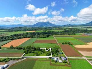 Discover this prime agricultural land with a marked boundary, offering a unique opportunity for farming or development.
