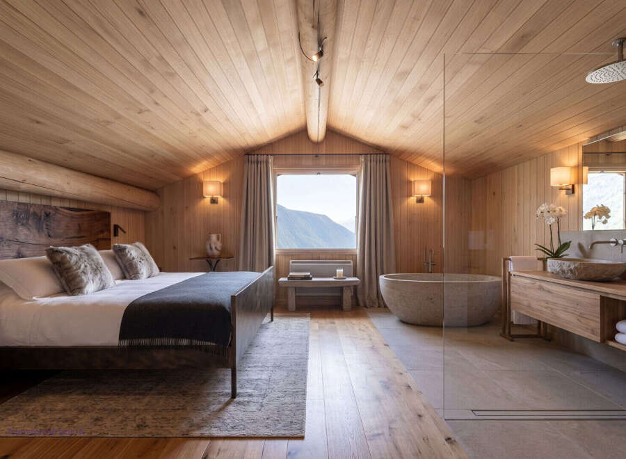 Chalet in Montvalezan - view 1