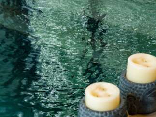 Create a serene and tranquil atmosphere in your home with these decorative Buddha head candle holders.