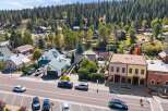 Discover this charming commercial property nestled in a picturesque mountain town, perfect for a business seeking a vibrant location.