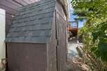 Discover this charming property featuring a practical shed, perfect for storage or a workshop.