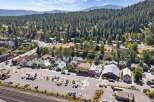 Discover this charming mountain town commercial property, ideally situated in a bustling downtown area with ample parking and high visibility.