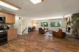 Discover this inviting open-concept living space, perfect for entertaining.