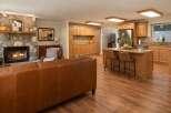 Experience the perfect blend of comfort and style in this open-concept living space.