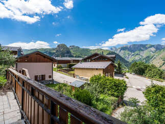 Nestled in a picturesque mountain village, this charming property offers a serene escape with stunning natural beauty.