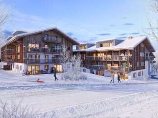 Apartment in Les Houches with 3 Bedrooms