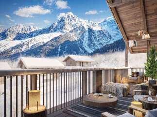 Apartment in Les Houches with 3 Bedrooms