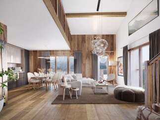 Apartment in Les Houches with 3 Bedrooms