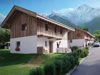 Apartment in Les Houches with 3 Bedrooms