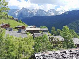 Experience the charm of alpine living in this picturesque mountain village.