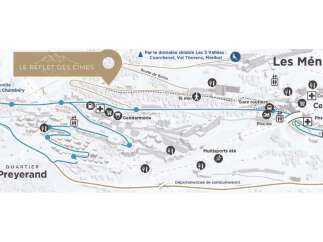 Discover Les Ménuires, a premier ski resort in the heart of Les 3 Vallées, offering access to Courchevel, Val Thorens, and Méribel.