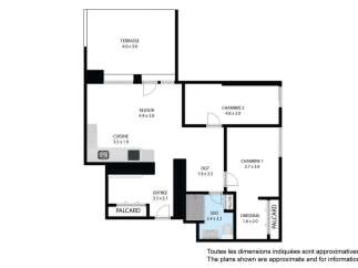 Discover this charming property featuring a spacious living area (SEJOUR) of 4.