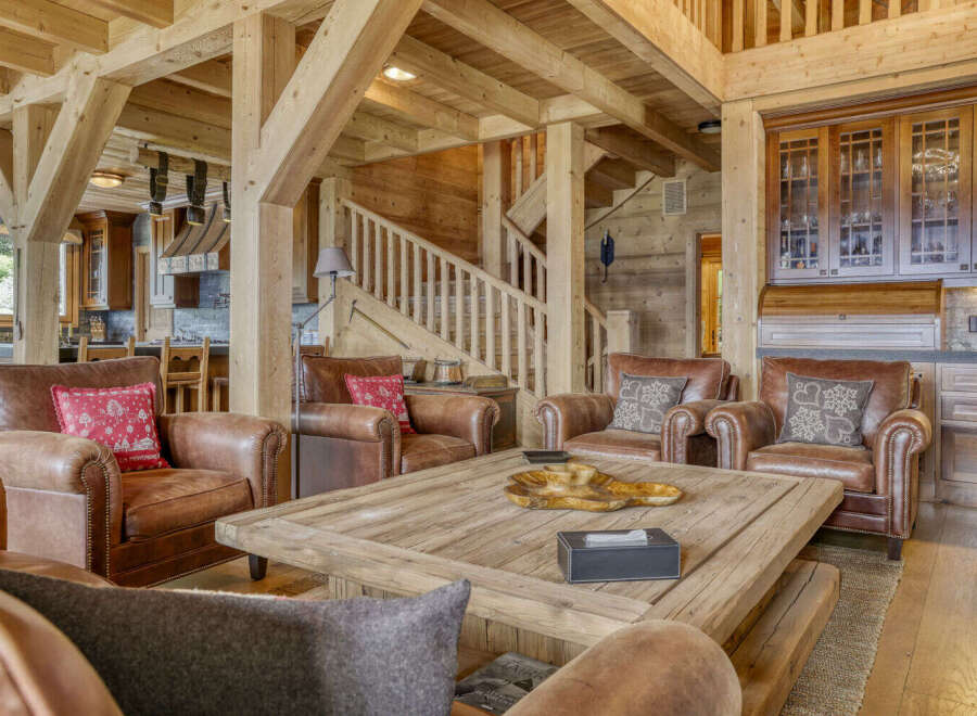 Chalet in Le Bettex - view 1