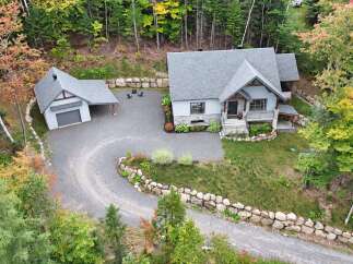 For Sale in Sainte-Adèle with 3 Beds