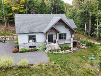 For Sale in Sainte-Adèle with 3 Beds