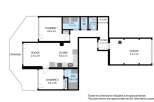 Discover this charming property featuring a spacious living area, a well-equipped kitchen, and two comfortable bedrooms.