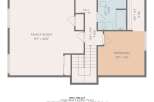 Discover this spacious floor plan featuring a large family room measuring 19'3' x 20'0', perfect for gatherings.