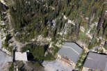 Experience mountain living in this stunning property nestled amidst a lush forest.