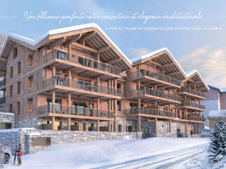 Experience the perfect blend of character and architectural elegance in this stunning mountain property.