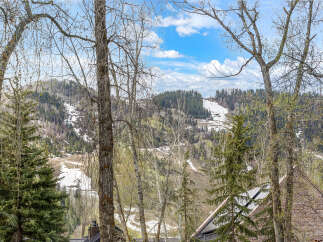Experience the breathtaking beauty of this mountain property, offering stunning views of snow-capped peaks and lush forests.