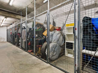 Secure your belongings in these spacious storage units, perfect for decluttering your home or for extra space.