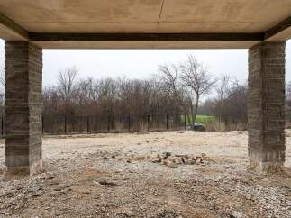 Discover the potential of this unfinished construction site, offering a blank canvas for your dream home or commercial venture.