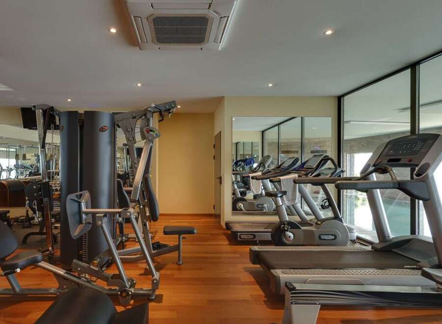 Experience a state-of-the-art fitness center designed for your well-being.