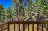Enjoy breathtaking forest views from this property's private balcony, perfect for morning coffee or evening relaxation.