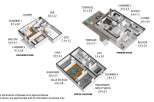 Discover this multi-level property featuring a second floor with two bedrooms, a balcony, and an open space.