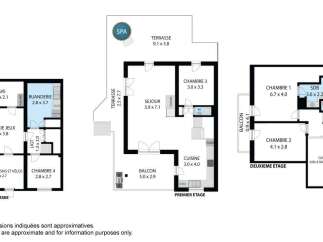 Discover this multi-level property featuring a ground floor with a cave, games room, and ski/bike storage.