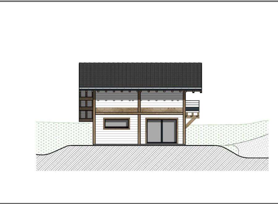 Discover modern living in this two-story home featuring a sleek design and ample natural light.