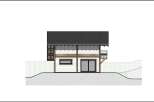 Discover modern living in this two-story home featuring a sleek design and ample natural light.