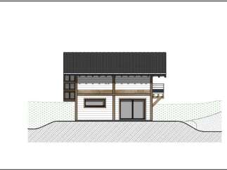 Discover modern living in this two-story home featuring a sleek design and ample natural light.