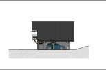 Discover this modern home featuring a spacious covered carport perfect for two vehicles, seamlessly integrated into the property's design.
