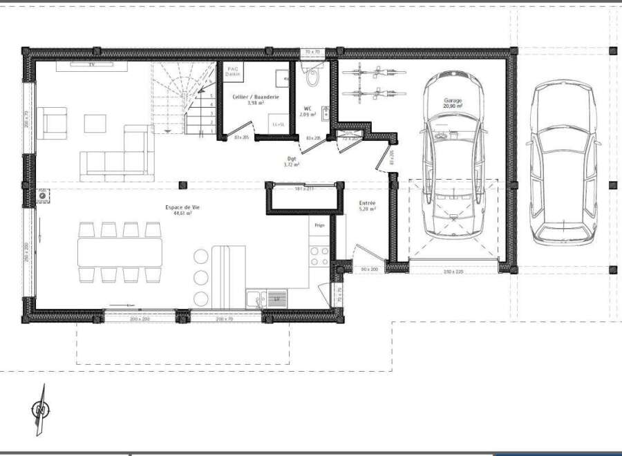 Discover this spacious home featuring a generous 44.