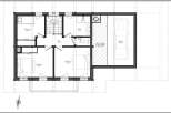 Discover this spacious floor plan featuring three well-appointed bedrooms, including a master suite and two additional comfortable rooms.
