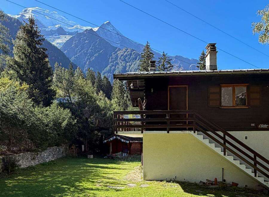 Nestled amidst the majestic Alps, this charming chalet offers breathtaking mountain views and a serene escape.