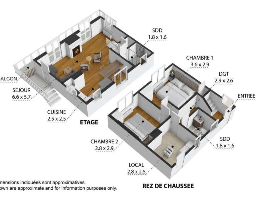 Discover this charming apartment featuring a spacious living room (6.