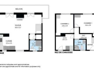 Discover this charming apartment featuring a spacious living room (6.