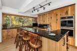 Experience the perfect blend of modern luxury and natural beauty in this stunning kitchen.