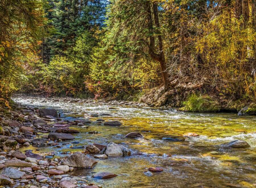 Experience the tranquility of this stunning natural landscape, perfect for a serene retreat.