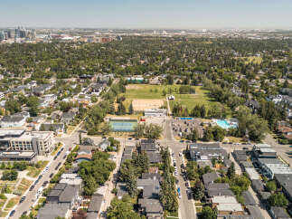Discover modern living in this vibrant urban neighborhood, featuring contemporary townhomes and apartments.